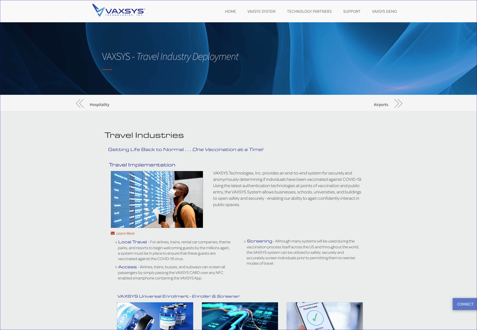 MetaDolce Website